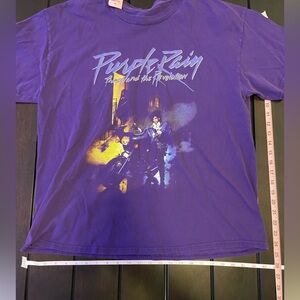 Purple Rain concert tshirt
